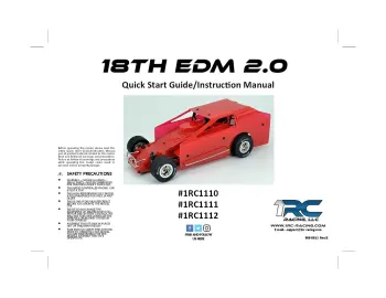 1RC EDM 2.0 Manual