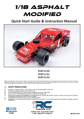 1RC Asphalt Modified Manual