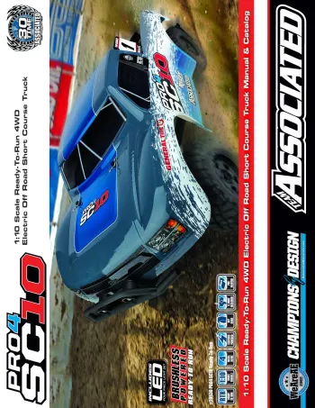 Team Associated Pro4 SC10 Manual