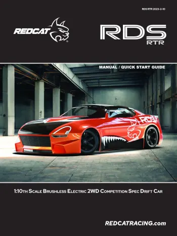 Redcat RDS Manual