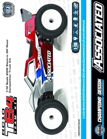 Team Associated RC10 T6.4 Manual
