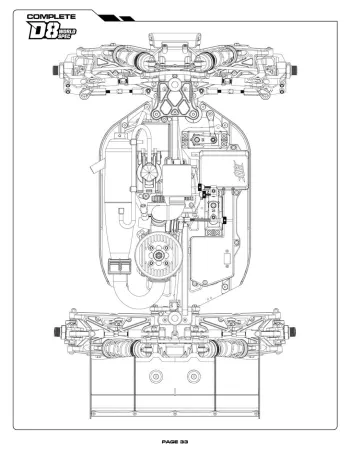 HB D8 WS Exploded View