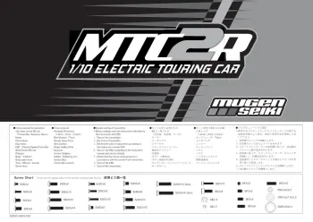Mugen MTC2R Manual
