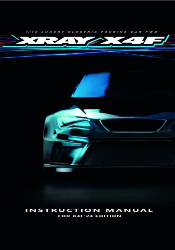 XRAY X4F '24 Manual