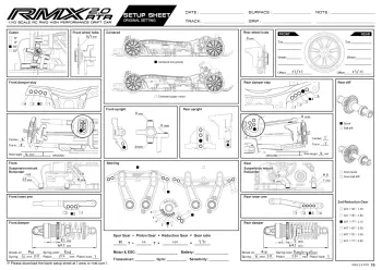 MST RMX 2.0 Setup Sheet - Standard