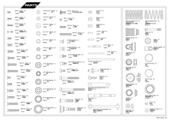 MST RMX 2.0 Parts List