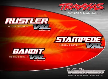Traxxas Rustler VXL Manual
