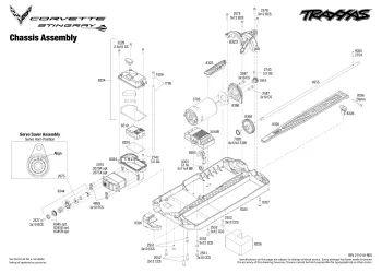 Traxxas 4-Tec 3.0 Exploded View - Chassis