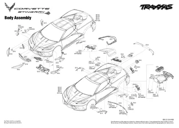 Traxxas 4-Tec 3.0 Exploded View - Body