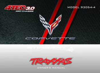 Traxxas 4-Tec 3.0 Manual