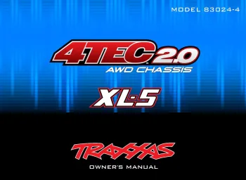 Traxxas 4-Tec 2.0 Manual
