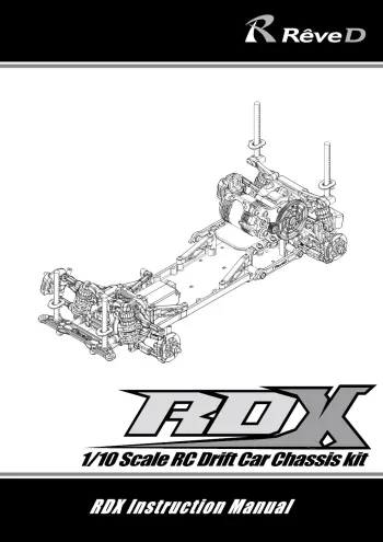 Reve D RDX Manual