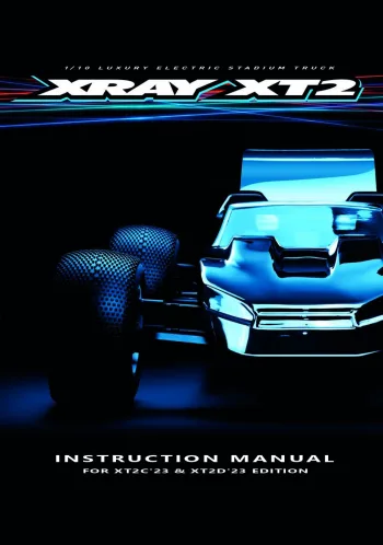 XRAY XT2 '23 Manual
