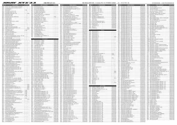 XRAY XT2 '23 Parts List