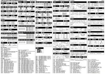 Mugen MBX8TR ECO Parts List