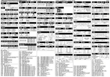 Mugen MBX8TR Parts List