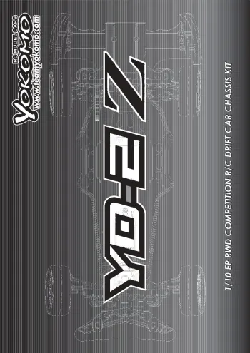Yokomo YD-2Z Manual