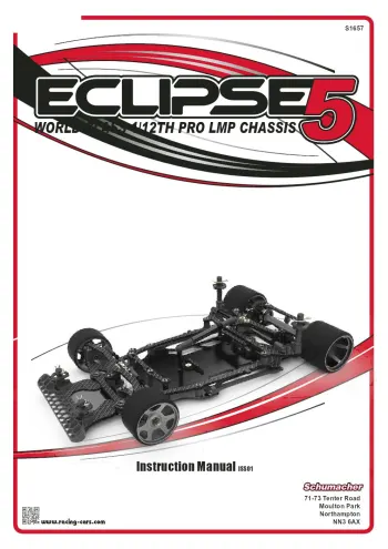 Schumacher Eclipse 5 Manual