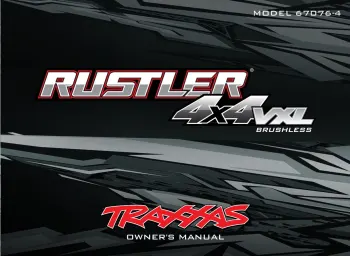 Traxxas Rustler 4X4 VXL Manual
