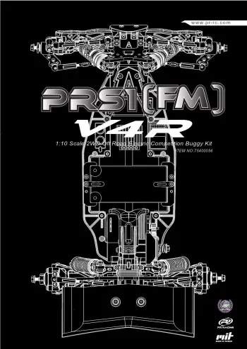 PR Racing S1V4R Manual