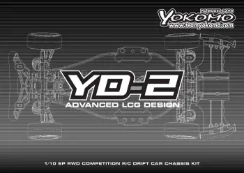 Yokomo YD-2 Manual - JP