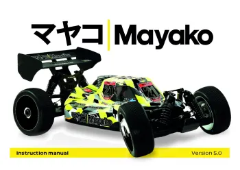 Mayako MX8-22 Manual