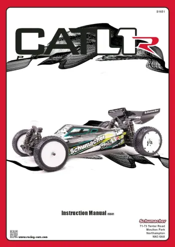 Schumacher CAT L1R Manual
