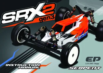 Serpent Spyder SRX2 Gen3 Manual