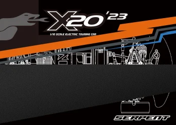 Serpent Medius X20 '23 Manual