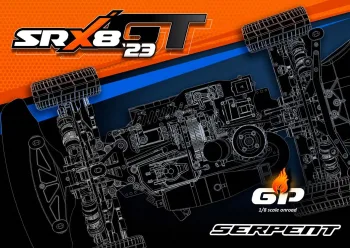 Serpent SRX8 GT '23 Manual
