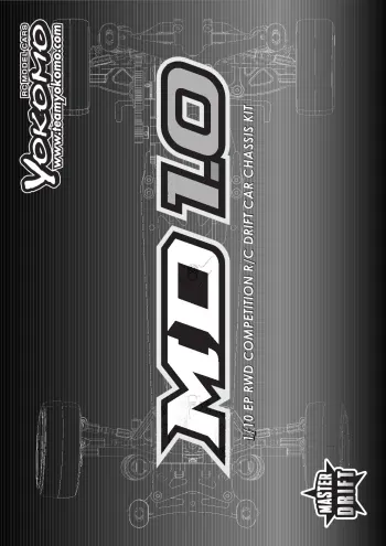 Yokomo MD1.0 Manual
