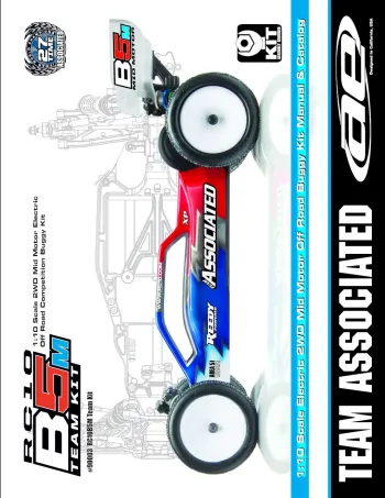 Team Associated RC10 B5M Manual