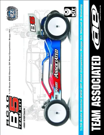 Team Associated RC10 B5 Manual
