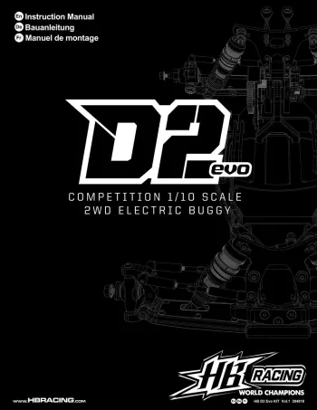 HB D2 Evo Manual