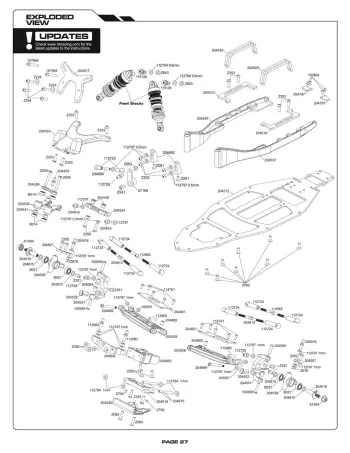 HB D2 Evo Exploded View