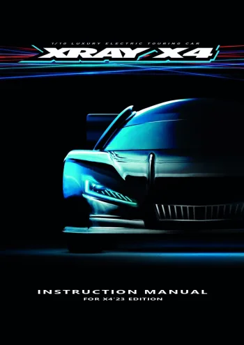 XRAY X4 '23 Manual