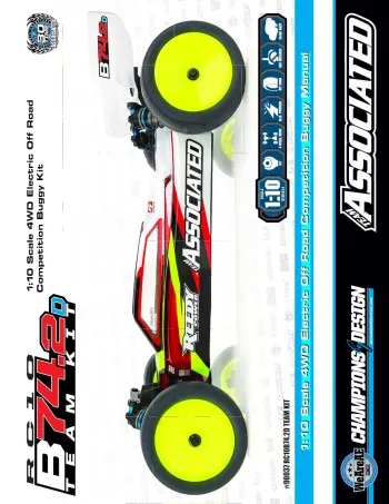Team Associated B74.2D Manual