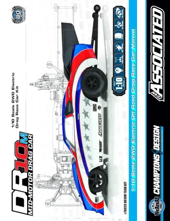 Team Associated DR10M Manual 3-1-22