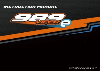 Serpent Viper 989E Manual
