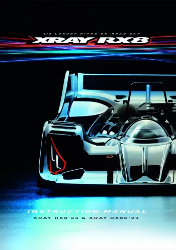 XRAY RX8 23 Manual