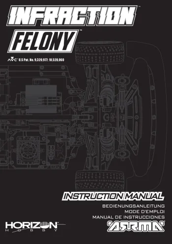 ARRMA Infraction Manual