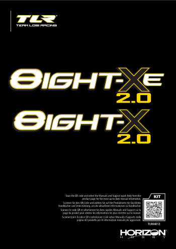 TLR 8IGHT-X 2-0 Manual