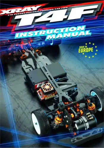 XRAY T4F '19 Manual
