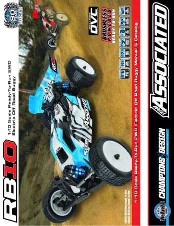 Team Associated RB10 Manual