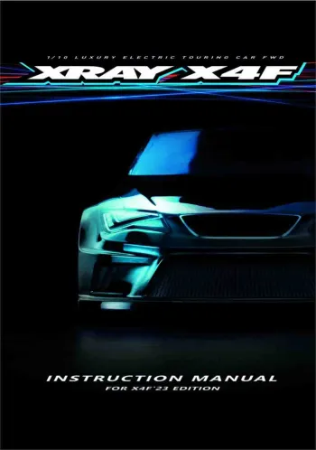 XRAY X4F '23 Manual
