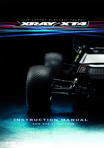 XRAY XT4 '23 Manual