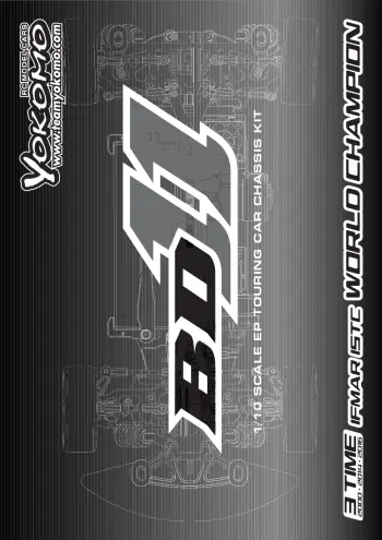 Yokomo BD11 Manual