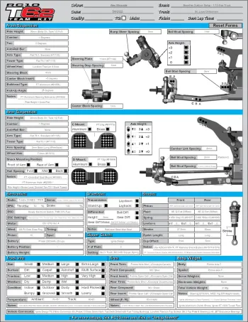 Ignite T6.1/T6.2 Base Setup by Wes Miravalle