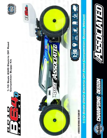 Team Associated RC10 B6.4D Manual