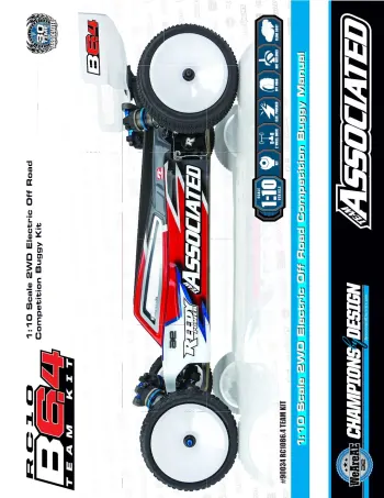 Team Associated RC10 B6.4 Manual
